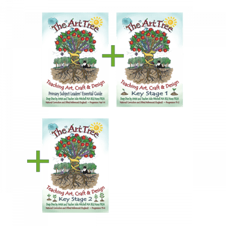 Art Tree Essential Guide, Key stage 1 & Key Stage 2 Bundle